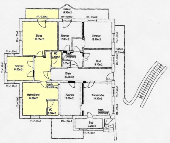 Biohof Niedereben Villa Rabla Ngoại thất bức ảnh